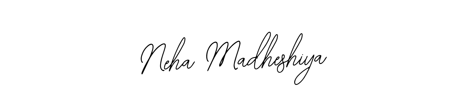 This is the best signature style for the Neha Madheshiya name. Also you like these signature font (Bearetta-2O07w). Mix name signature. Neha Madheshiya signature style 12 images and pictures png