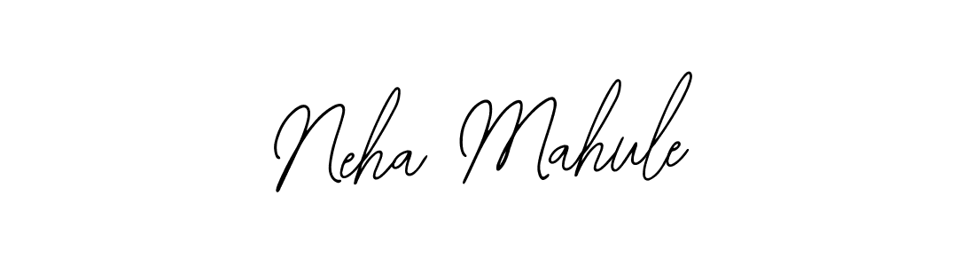 Neha Mahule stylish signature style. Best Handwritten Sign (Bearetta-2O07w) for my name. Handwritten Signature Collection Ideas for my name Neha Mahule. Neha Mahule signature style 12 images and pictures png