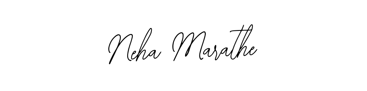 Use a signature maker to create a handwritten signature online. With this signature software, you can design (Bearetta-2O07w) your own signature for name Neha Marathe. Neha Marathe signature style 12 images and pictures png