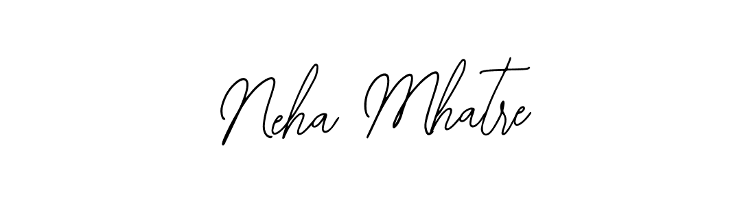 Make a short Neha Mhatre signature style. Manage your documents anywhere anytime using Bearetta-2O07w. Create and add eSignatures, submit forms, share and send files easily. Neha Mhatre signature style 12 images and pictures png