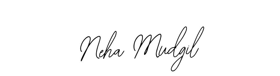 Make a beautiful signature design for name Neha Mudgil. With this signature (Bearetta-2O07w) style, you can create a handwritten signature for free. Neha Mudgil signature style 12 images and pictures png
