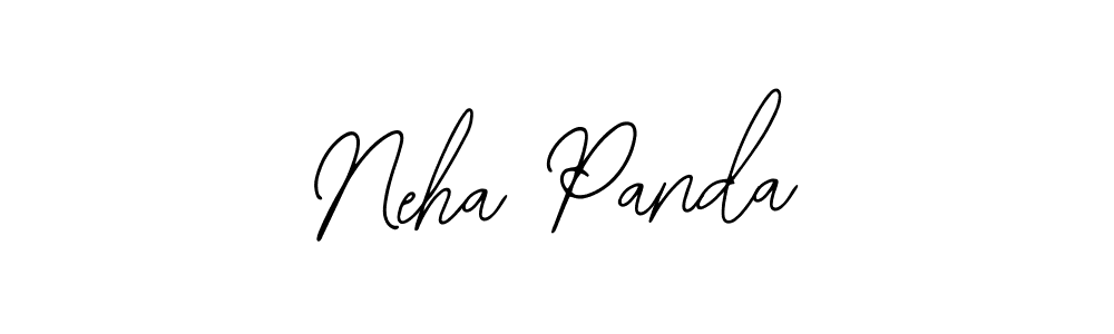 if you are searching for the best signature style for your name Neha Panda. so please give up your signature search. here we have designed multiple signature styles  using Bearetta-2O07w. Neha Panda signature style 12 images and pictures png