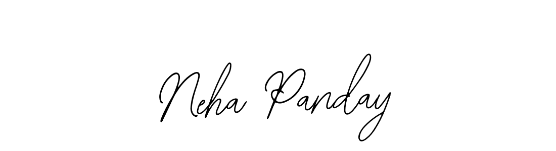 This is the best signature style for the Neha Panday name. Also you like these signature font (Bearetta-2O07w). Mix name signature. Neha Panday signature style 12 images and pictures png