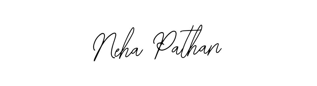 Also we have Neha Pathan name is the best signature style. Create professional handwritten signature collection using Bearetta-2O07w autograph style. Neha Pathan signature style 12 images and pictures png