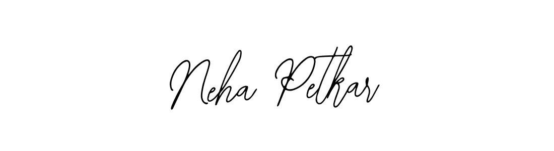 The best way (Bearetta-2O07w) to make a short signature is to pick only two or three words in your name. The name Neha Petkar include a total of six letters. For converting this name. Neha Petkar signature style 12 images and pictures png