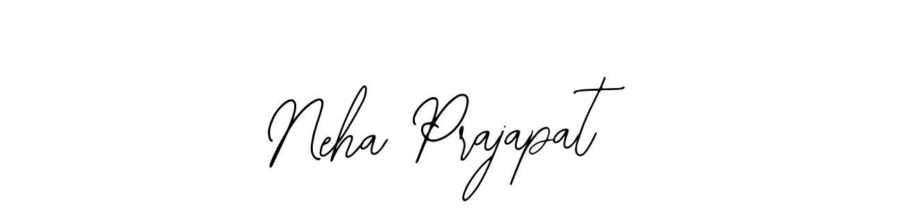 Also we have Neha Prajapat name is the best signature style. Create professional handwritten signature collection using Bearetta-2O07w autograph style. Neha Prajapat signature style 12 images and pictures png