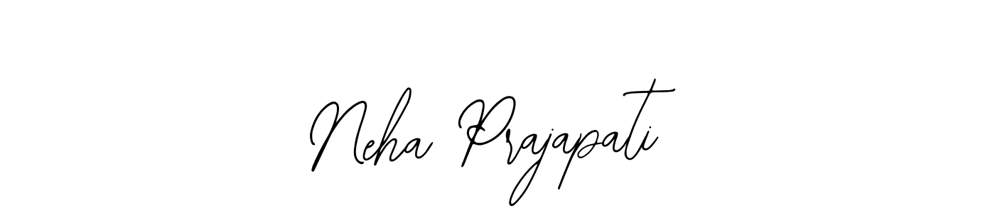 Also You can easily find your signature by using the search form. We will create Neha Prajapati name handwritten signature images for you free of cost using Bearetta-2O07w sign style. Neha Prajapati signature style 12 images and pictures png