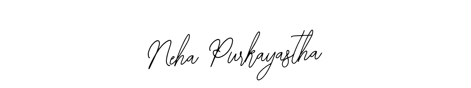 Make a beautiful signature design for name Neha Purkayastha. With this signature (Bearetta-2O07w) style, you can create a handwritten signature for free. Neha Purkayastha signature style 12 images and pictures png