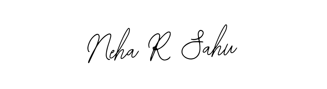 Also You can easily find your signature by using the search form. We will create Neha R Sahu name handwritten signature images for you free of cost using Bearetta-2O07w sign style. Neha R Sahu signature style 12 images and pictures png