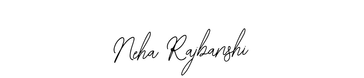 Make a beautiful signature design for name Neha Rajbanshi. With this signature (Bearetta-2O07w) style, you can create a handwritten signature for free. Neha Rajbanshi signature style 12 images and pictures png