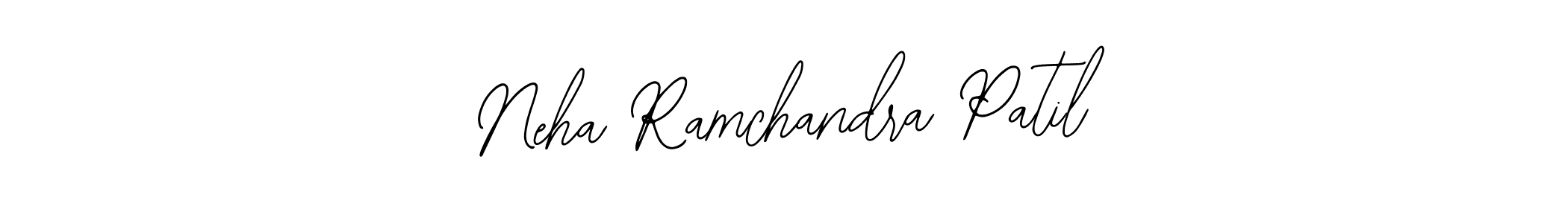 Neha Ramchandra Patil stylish signature style. Best Handwritten Sign (Bearetta-2O07w) for my name. Handwritten Signature Collection Ideas for my name Neha Ramchandra Patil. Neha Ramchandra Patil signature style 12 images and pictures png