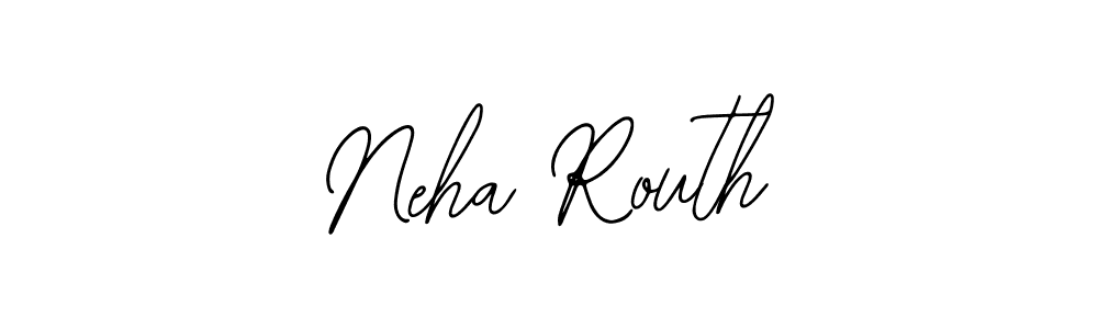 Make a beautiful signature design for name Neha Routh. With this signature (Bearetta-2O07w) style, you can create a handwritten signature for free. Neha Routh signature style 12 images and pictures png