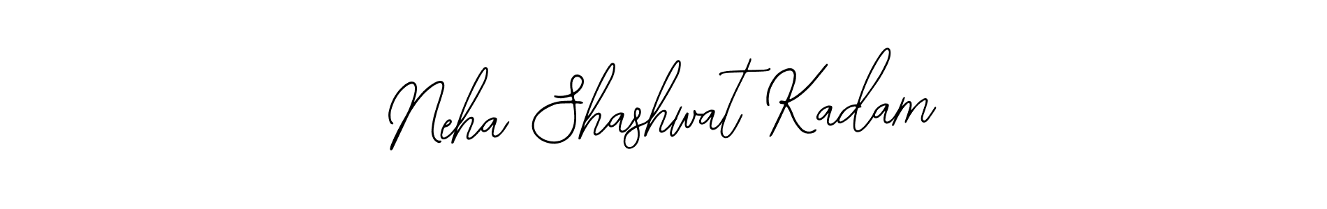 Design your own signature with our free online signature maker. With this signature software, you can create a handwritten (Bearetta-2O07w) signature for name Neha Shashwat Kadam. Neha Shashwat Kadam signature style 12 images and pictures png