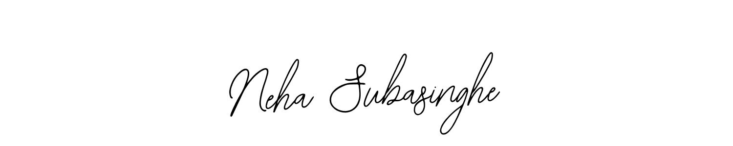 Once you've used our free online signature maker to create your best signature Bearetta-2O07w style, it's time to enjoy all of the benefits that Neha Subasinghe name signing documents. Neha Subasinghe signature style 12 images and pictures png