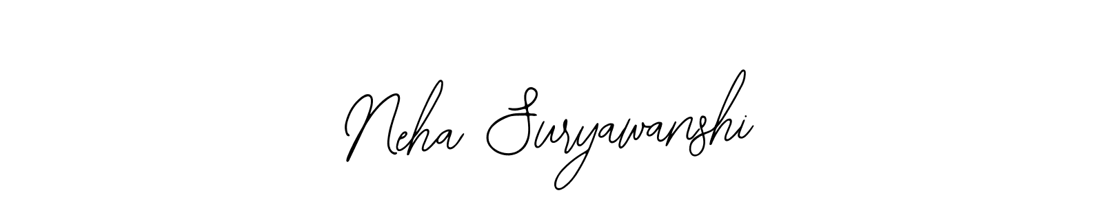 Design your own signature with our free online signature maker. With this signature software, you can create a handwritten (Bearetta-2O07w) signature for name Neha Suryawanshi. Neha Suryawanshi signature style 12 images and pictures png