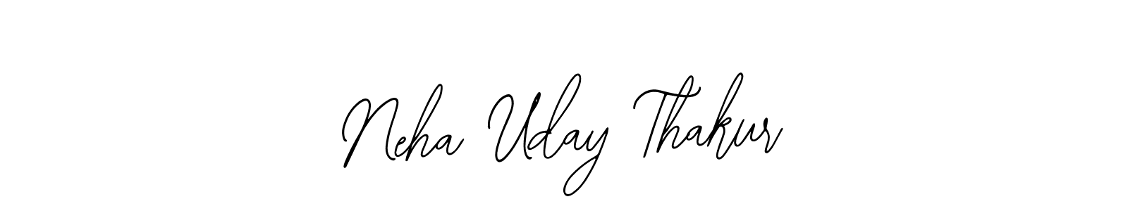 Make a beautiful signature design for name Neha Uday Thakur. With this signature (Bearetta-2O07w) style, you can create a handwritten signature for free. Neha Uday Thakur signature style 12 images and pictures png