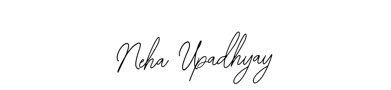 Neha Upadhyay stylish signature style. Best Handwritten Sign (Bearetta-2O07w) for my name. Handwritten Signature Collection Ideas for my name Neha Upadhyay. Neha Upadhyay signature style 12 images and pictures png