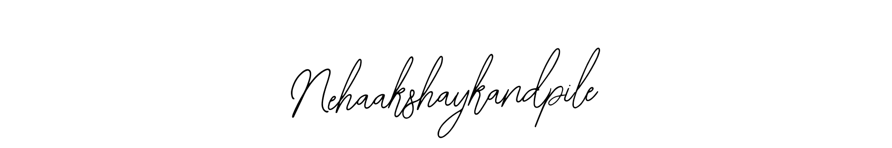 Best and Professional Signature Style for Nehaakshaykandpile. Bearetta-2O07w Best Signature Style Collection. Nehaakshaykandpile signature style 12 images and pictures png