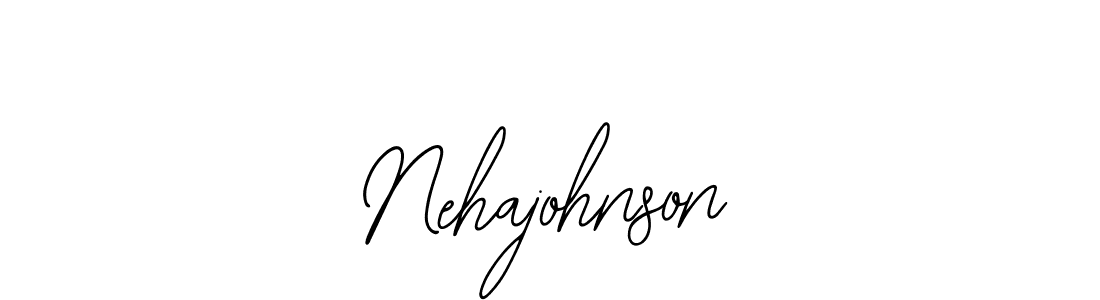 Make a short Nehajohnson signature style. Manage your documents anywhere anytime using Bearetta-2O07w. Create and add eSignatures, submit forms, share and send files easily. Nehajohnson signature style 12 images and pictures png