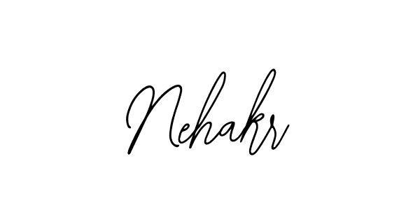 The best way (Bearetta-2O07w) to make a short signature is to pick only two or three words in your name. The name Nehakr include a total of six letters. For converting this name. Nehakr signature style 12 images and pictures png