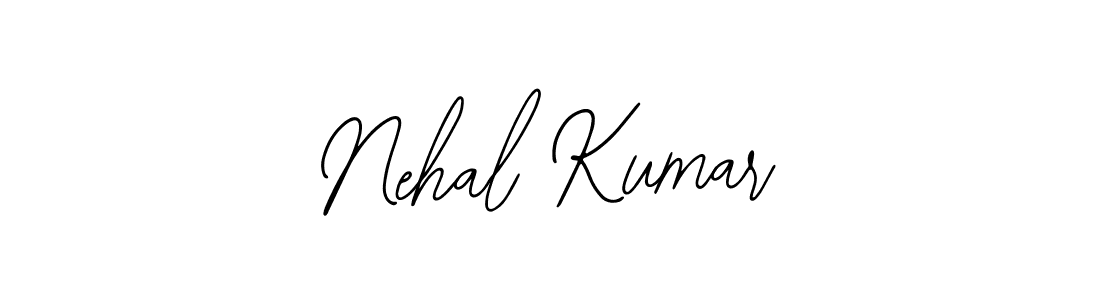 Create a beautiful signature design for name Nehal Kumar. With this signature (Bearetta-2O07w) fonts, you can make a handwritten signature for free. Nehal Kumar signature style 12 images and pictures png