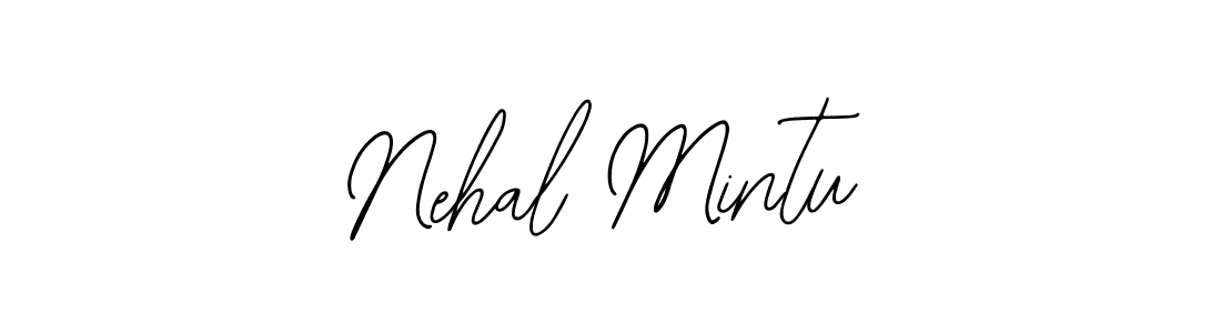 Nehal Mintu stylish signature style. Best Handwritten Sign (Bearetta-2O07w) for my name. Handwritten Signature Collection Ideas for my name Nehal Mintu. Nehal Mintu signature style 12 images and pictures png