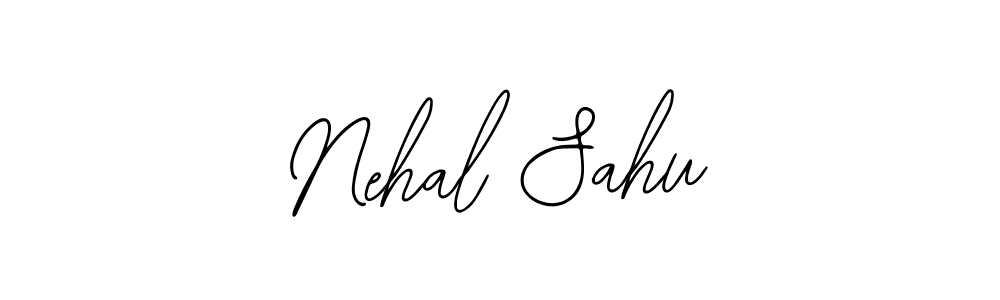Nehal Sahu stylish signature style. Best Handwritten Sign (Bearetta-2O07w) for my name. Handwritten Signature Collection Ideas for my name Nehal Sahu. Nehal Sahu signature style 12 images and pictures png