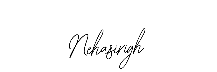 Create a beautiful signature design for name Nehasingh. With this signature (Bearetta-2O07w) fonts, you can make a handwritten signature for free. Nehasingh signature style 12 images and pictures png