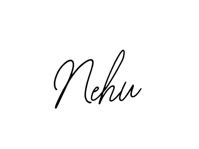 Also You can easily find your signature by using the search form. We will create Nehu name handwritten signature images for you free of cost using Bearetta-2O07w sign style. Nehu signature style 12 images and pictures png