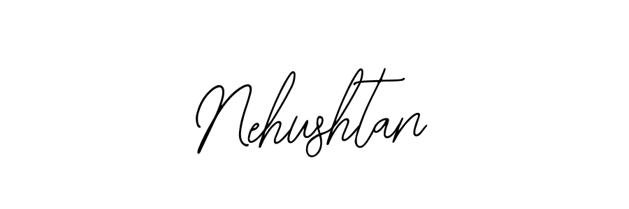 Design your own signature with our free online signature maker. With this signature software, you can create a handwritten (Bearetta-2O07w) signature for name Nehushtan. Nehushtan signature style 12 images and pictures png