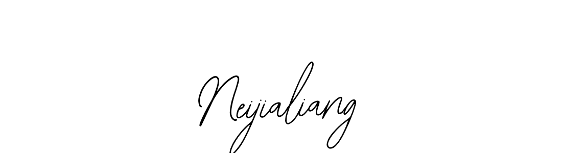 Design your own signature with our free online signature maker. With this signature software, you can create a handwritten (Bearetta-2O07w) signature for name Neijialiang. Neijialiang signature style 12 images and pictures png