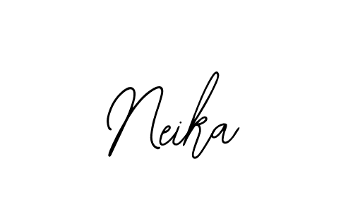 How to Draw Neika signature style? Bearetta-2O07w is a latest design signature styles for name Neika. Neika signature style 12 images and pictures png