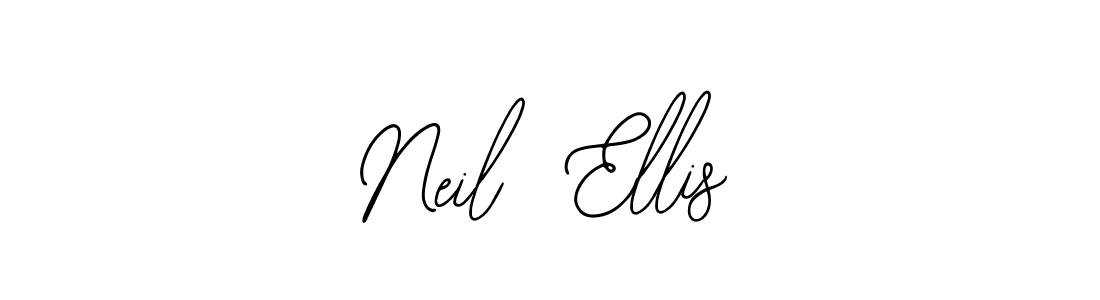 How to make Neil  Ellis name signature. Use Bearetta-2O07w style for creating short signs online. This is the latest handwritten sign. Neil  Ellis signature style 12 images and pictures png