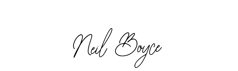 Also You can easily find your signature by using the search form. We will create Neil Boyce name handwritten signature images for you free of cost using Bearetta-2O07w sign style. Neil Boyce signature style 12 images and pictures png