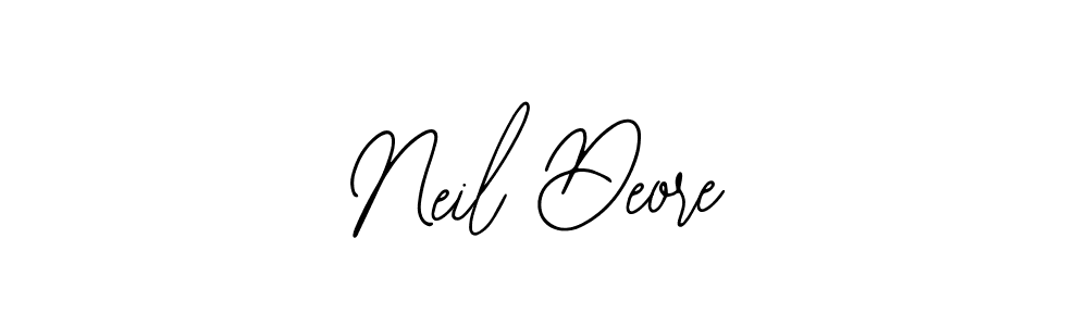 if you are searching for the best signature style for your name Neil Deore. so please give up your signature search. here we have designed multiple signature styles  using Bearetta-2O07w. Neil Deore signature style 12 images and pictures png