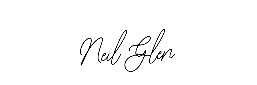 Once you've used our free online signature maker to create your best signature Bearetta-2O07w style, it's time to enjoy all of the benefits that Neil Glen name signing documents. Neil Glen signature style 12 images and pictures png