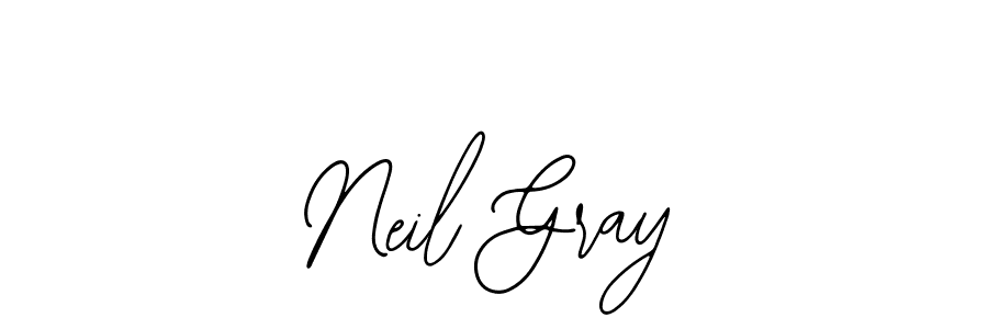 How to make Neil Gray signature? Bearetta-2O07w is a professional autograph style. Create handwritten signature for Neil Gray name. Neil Gray signature style 12 images and pictures png