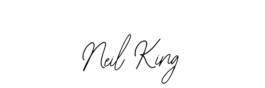 Also we have Neil King name is the best signature style. Create professional handwritten signature collection using Bearetta-2O07w autograph style. Neil King signature style 12 images and pictures png