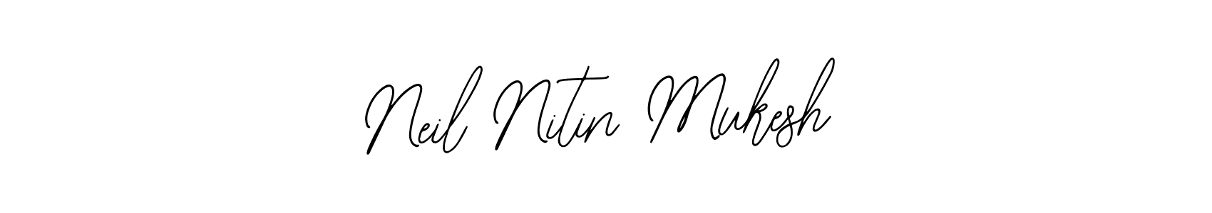 This is the best signature style for the Neil Nitin Mukesh name. Also you like these signature font (Bearetta-2O07w). Mix name signature. Neil Nitin Mukesh signature style 12 images and pictures png