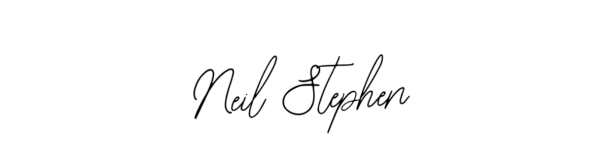 Once you've used our free online signature maker to create your best signature Bearetta-2O07w style, it's time to enjoy all of the benefits that Neil Stephen name signing documents. Neil Stephen signature style 12 images and pictures png