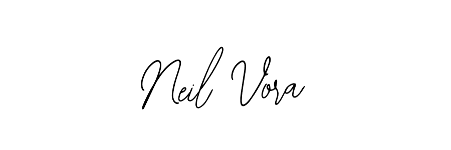 Neil Vora stylish signature style. Best Handwritten Sign (Bearetta-2O07w) for my name. Handwritten Signature Collection Ideas for my name Neil Vora. Neil Vora signature style 12 images and pictures png