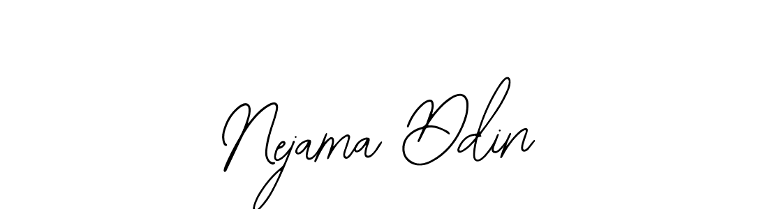 Use a signature maker to create a handwritten signature online. With this signature software, you can design (Bearetta-2O07w) your own signature for name Nejama Ddin. Nejama Ddin signature style 12 images and pictures png