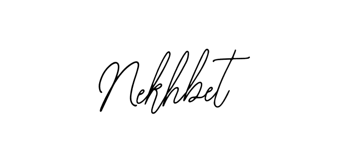 Create a beautiful signature design for name Nekhbet. With this signature (Bearetta-2O07w) fonts, you can make a handwritten signature for free. Nekhbet signature style 12 images and pictures png