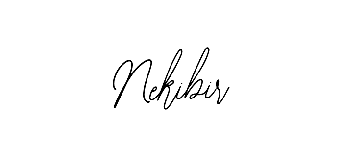Once you've used our free online signature maker to create your best signature Bearetta-2O07w style, it's time to enjoy all of the benefits that Nekibir name signing documents. Nekibir signature style 12 images and pictures png