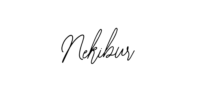 Make a beautiful signature design for name Nekibur. Use this online signature maker to create a handwritten signature for free. Nekibur signature style 12 images and pictures png