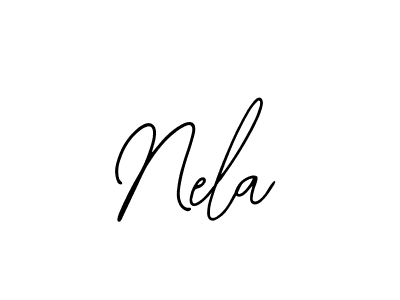 How to Draw Nela signature style? Bearetta-2O07w is a latest design signature styles for name Nela. Nela signature style 12 images and pictures png