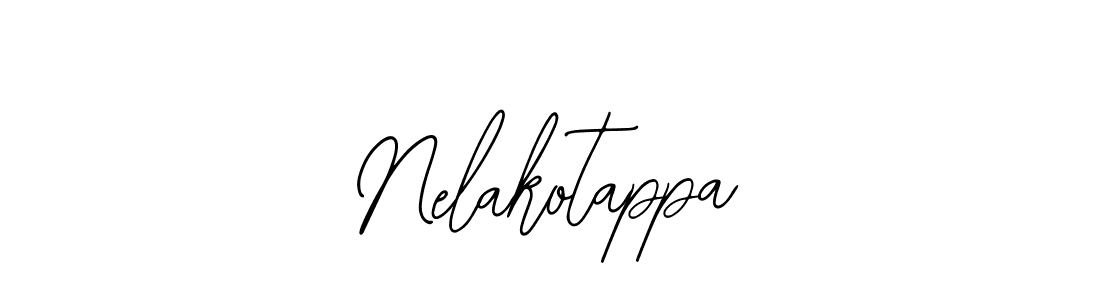 Also we have Nelakotappa name is the best signature style. Create professional handwritten signature collection using Bearetta-2O07w autograph style. Nelakotappa signature style 12 images and pictures png
