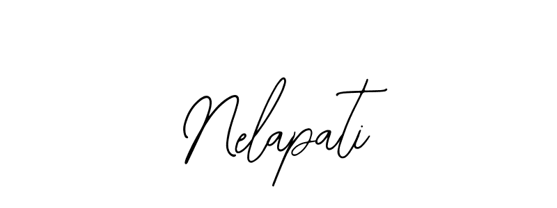 You can use this online signature creator to create a handwritten signature for the name Nelapati. This is the best online autograph maker. Nelapati signature style 12 images and pictures png