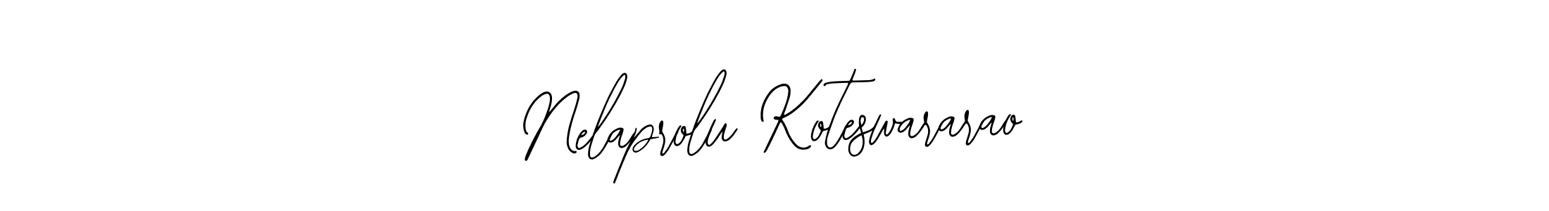 You can use this online signature creator to create a handwritten signature for the name Nelaprolu Koteswararao. This is the best online autograph maker. Nelaprolu Koteswararao signature style 12 images and pictures png