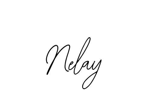 Bearetta-2O07w is a professional signature style that is perfect for those who want to add a touch of class to their signature. It is also a great choice for those who want to make their signature more unique. Get Nelay name to fancy signature for free. Nelay signature style 12 images and pictures png